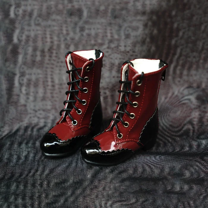 

1/4 1/3 scale BJD leather shoes boots for BJD DD MSD SD13 doll accessories,Not included doll and other accessories A0610