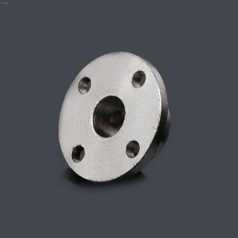 Hot New 4mm Rigid Flange Coupling Motor Guide Shaft Coupler Motor Connector High Quality Flange Coupler