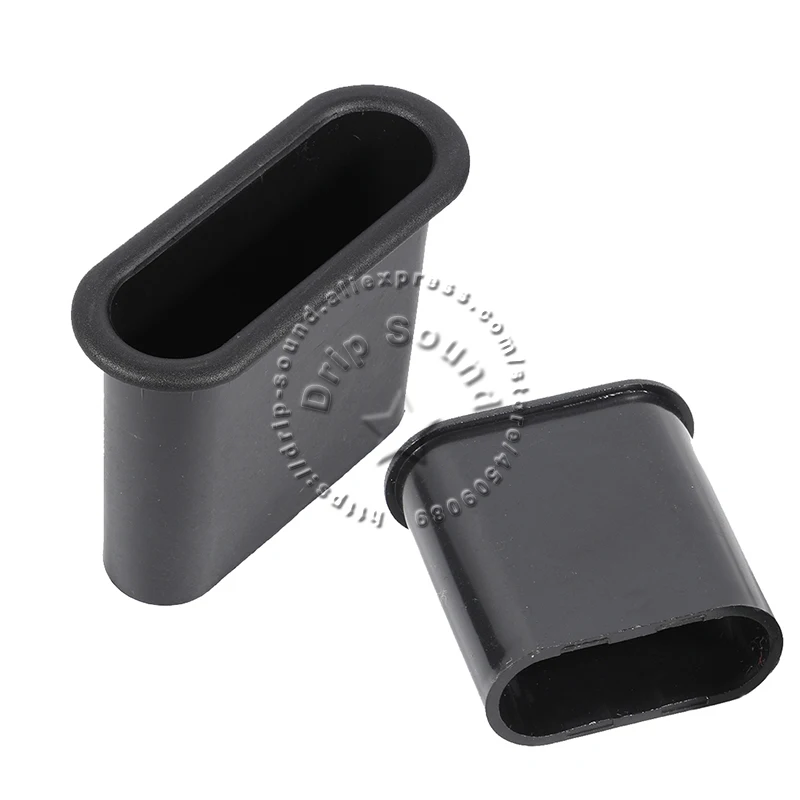 스피커 포트 튜브 베이스 서브우퍼 스테레오 오디오 리플렉스 튜브, 라우드 스피커 박스, 에어 벤트, 37x16mm, 오픈 홀, 2 개