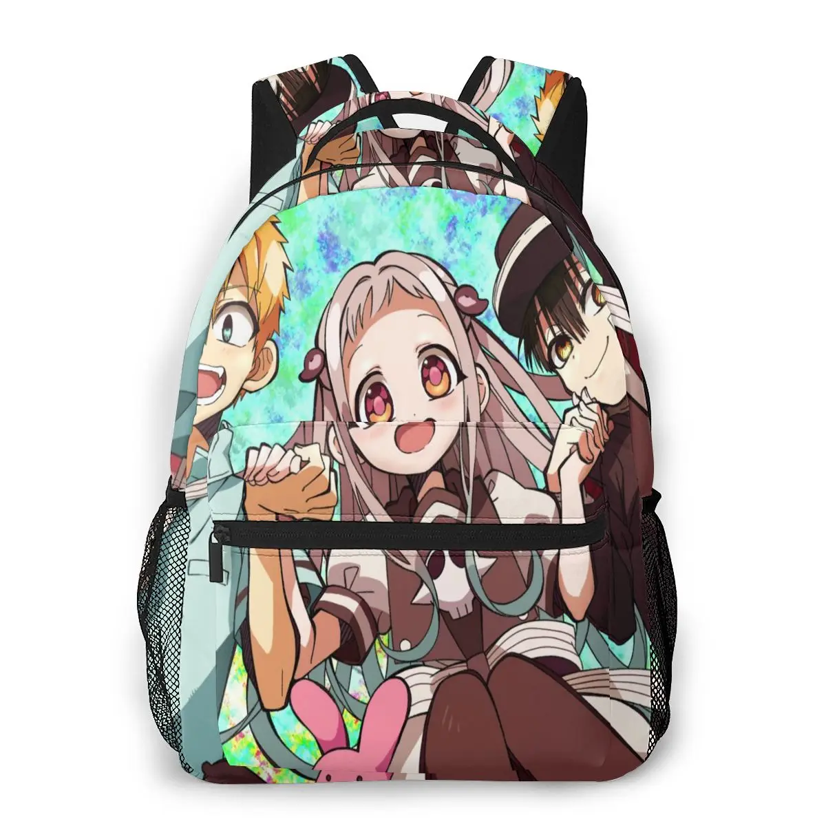 Hanako-kun Team Backpack for Girls Boys Travel RucksackBackpacks for Teenage school bag