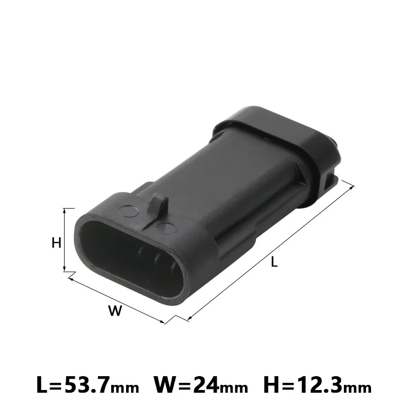 5/10sets Dj7041y-1.5-11/21 4p12162190 idle motor plug in air inlet pressure sensor