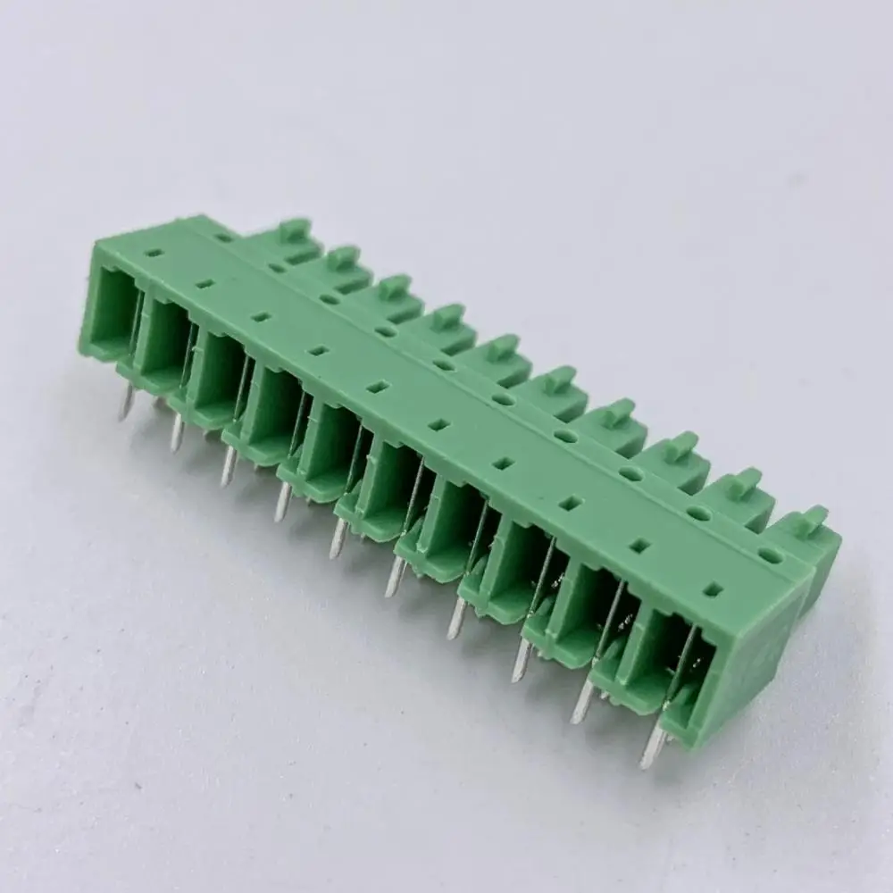 50 шт. KF2EDGA 3,5 2P ~ 12P PCB подключаемые клеммные колодки 15EDGA 3,5 мм 2PIN ~ 12PIN IMC 1,5/ 2-G-3,5 PHOENIX dega KEFA YANNIU