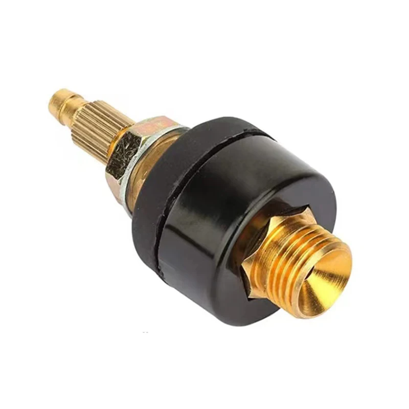 1 Pcs TIG Welding Connector Gas Electric Quick Connector MIG TIG Welder Torch Consumables Welding Nozzles