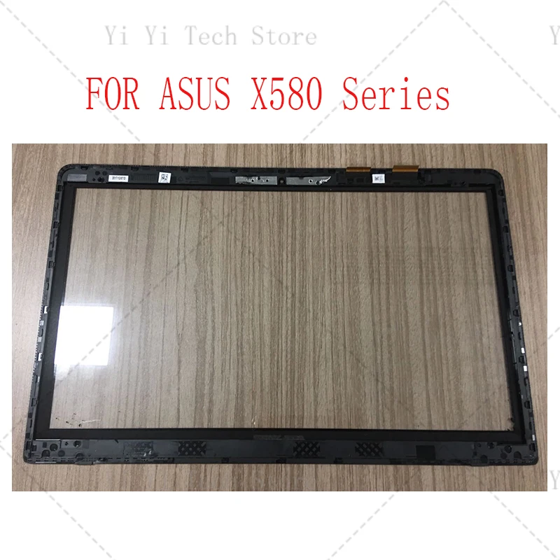 

15.6 Replacement touch digitizer glass For ASUS X580 15.6" Touch Screen Digitizer Bezel