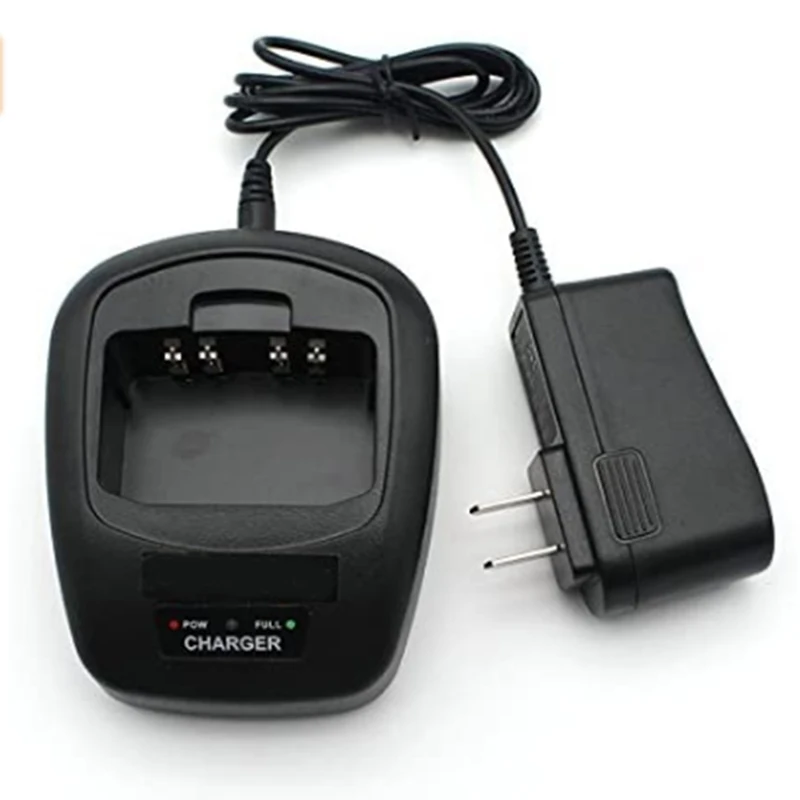 Desktop Charger AC Adapter for PX-888K PX-UV973 PX-777 PX-328 PX-728 PX-888 VEV-3288S Walkie Talkie Two Way Radio