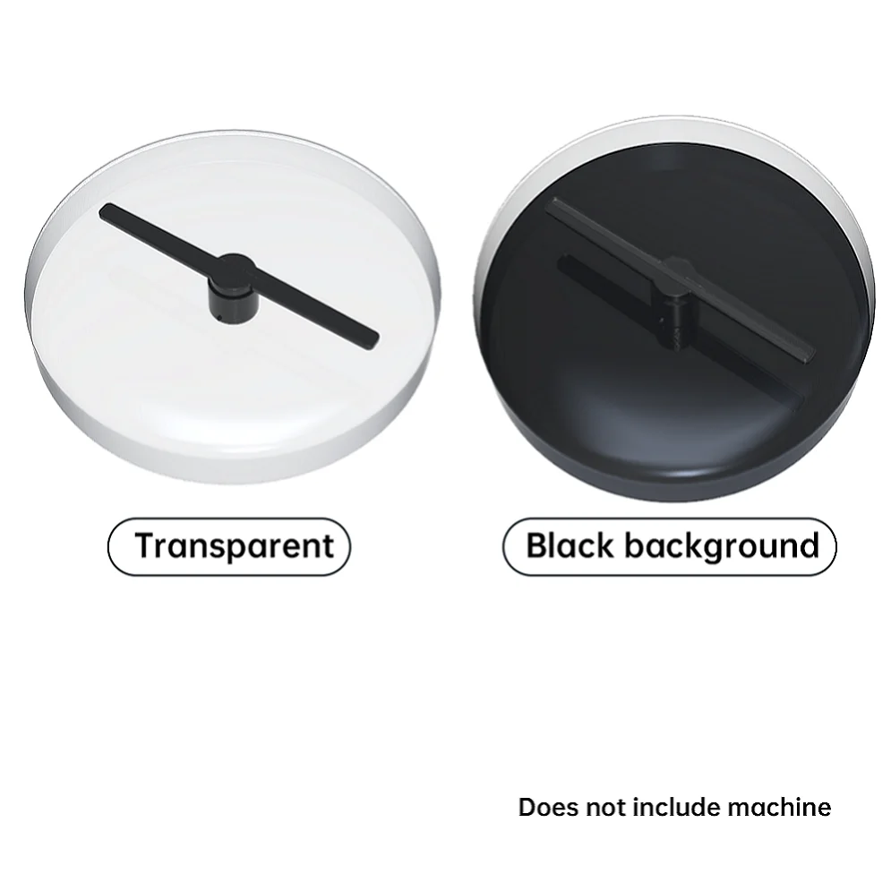 3D голографическая проекционная рекламная машина, защитный чехол, прозрачный акриловый материал, антисенсорный, подходит для 50 см 3D-вентилятора