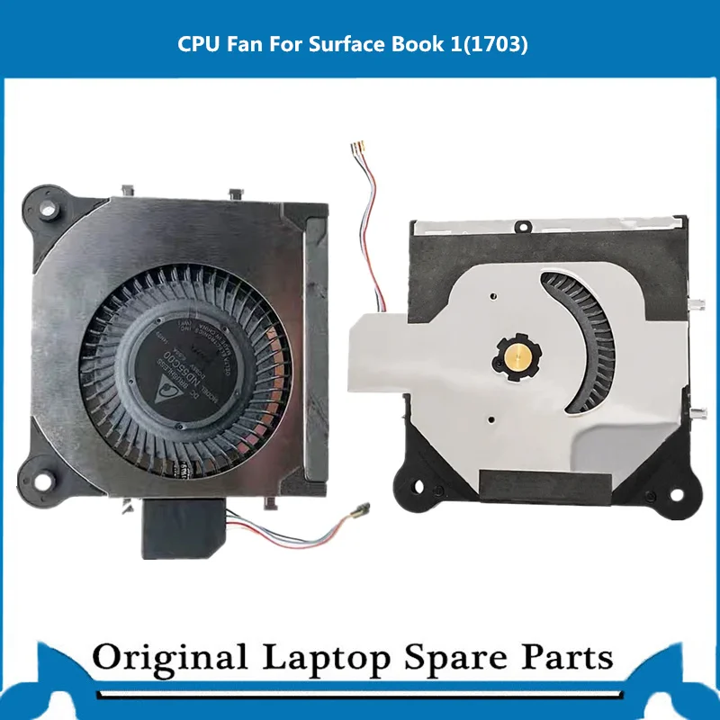 Вентилятор для процессора Miscrosoft Surface Book 1 1703 Book 2 1793, вентилятор для процессора ND55C44 ND55C00