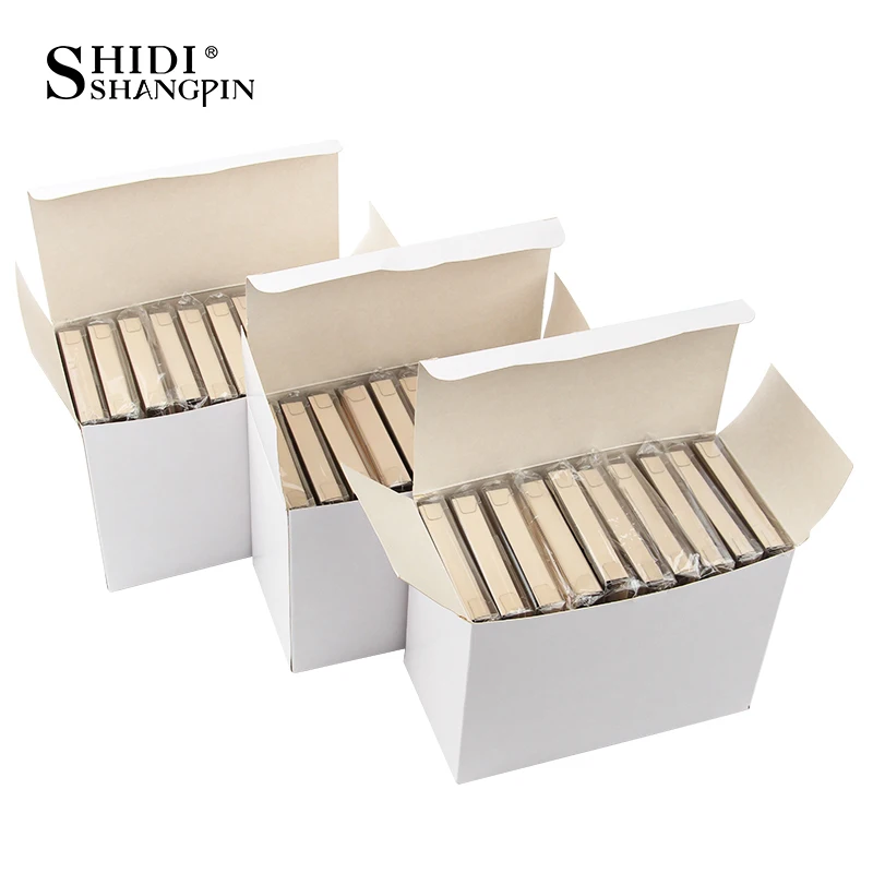 개별 속눈썹 10-100PCS 자연 가짜 속눈썹 확장 6 행 20D C 컬 120 번들 메이크업 섬모 속눈썹 확장 용품