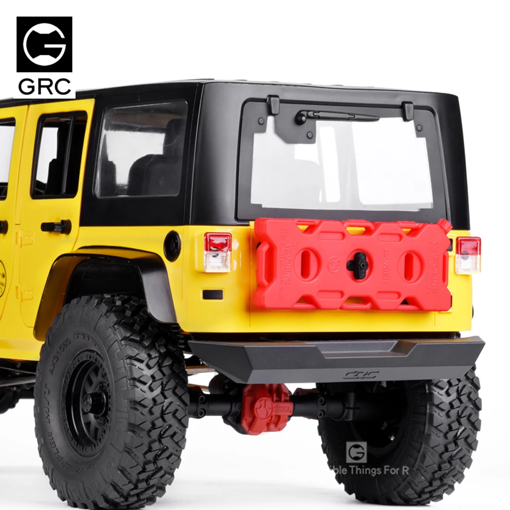 1/10 TRX Defender Bronco D90 D110 Axial  SCX10 III 90046 90047 RC Crawler Car Simulation oil Tank for tool Parts box barrel