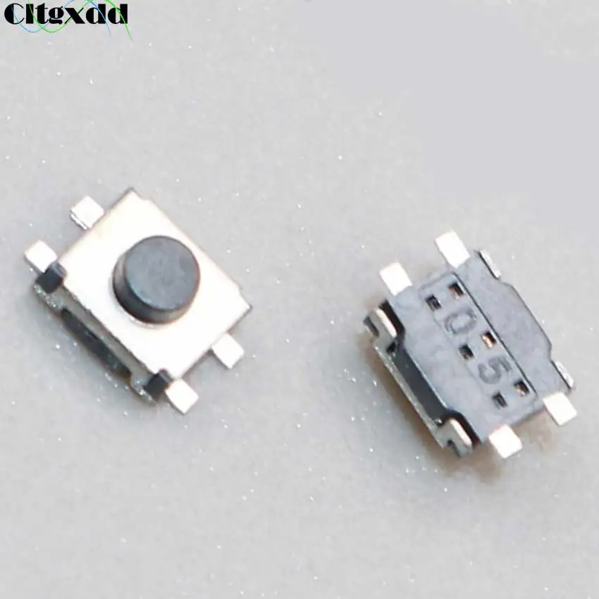 Cltgxdd 50/ 100PCS 3*4*2mm SMD Schalter 4 Pin Touch Micro Schalter Tactile Tact Push taste Schalter 3x4x2mm Mini Tasten – Detail 1