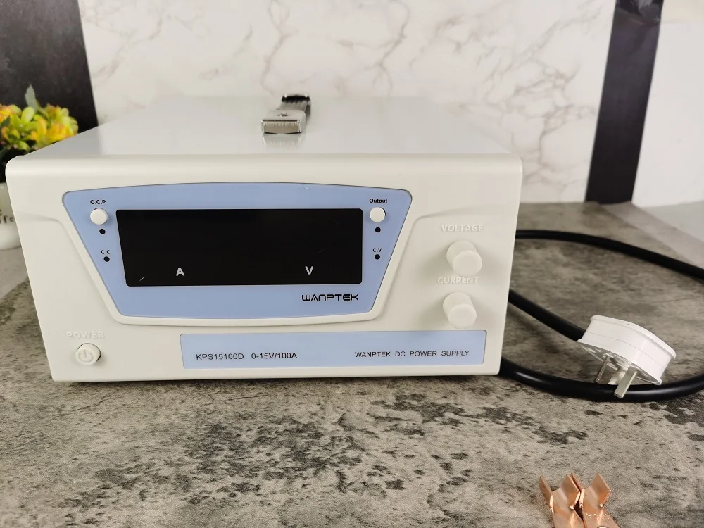 Wanptek KPS15100D 0-15V 100A Dc High-Power Dc Verstelbare Dc Aging Plating Constante Stroom supply
