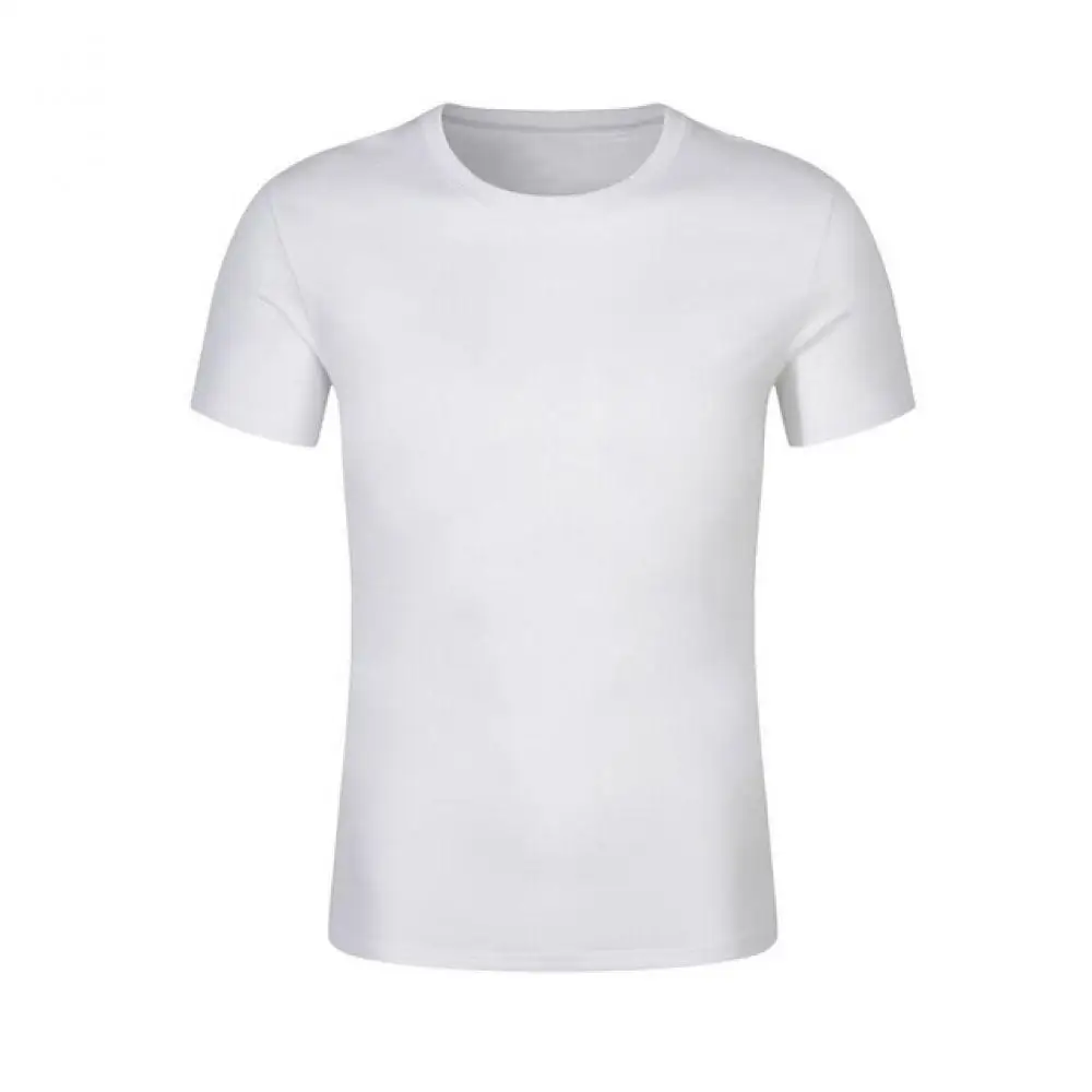 Anti-Dirty Waterproof Men T-Shirt Creative Hydrophobic Stainproof Breathable Antifouling Quick Dry Work Safety Clothing