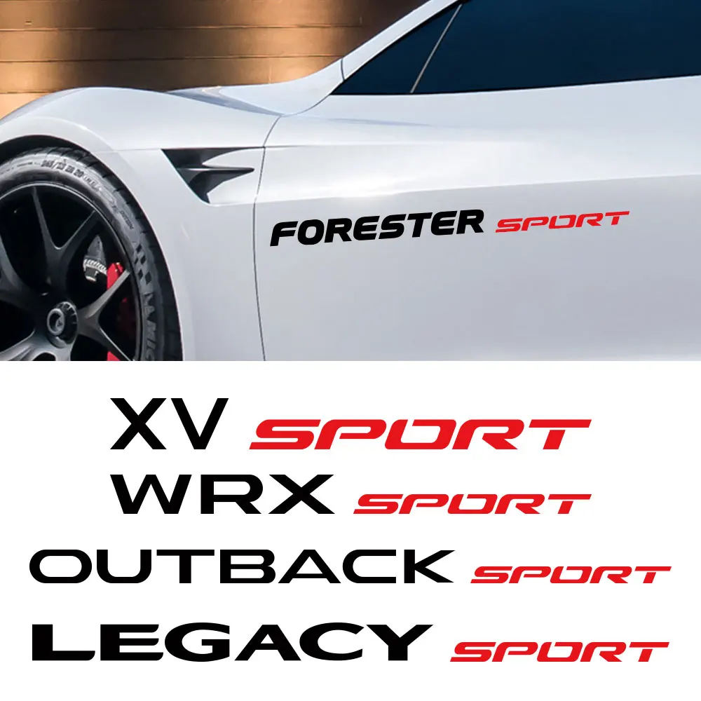 For Subaru Levorg Forester XV Exiga Outback Legacy WRX Tribeca BRZ Crosstrek Car Stickers Whole Body Decals Auto Accessories