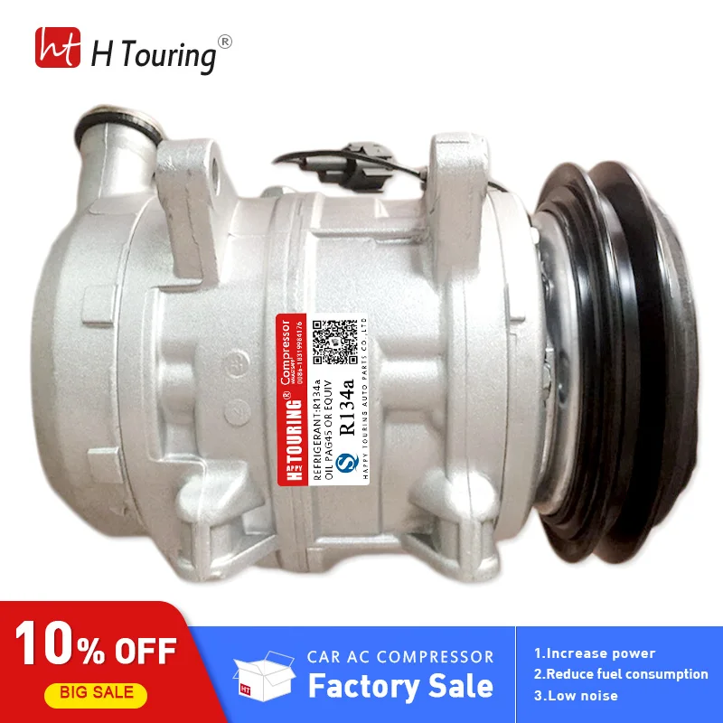 DKS16CH AC  Conditioning Compressor for NISSAN PATROL SAFARI Y60 RB30 TB42 TD42 9260054N00 5060116112 9034045010