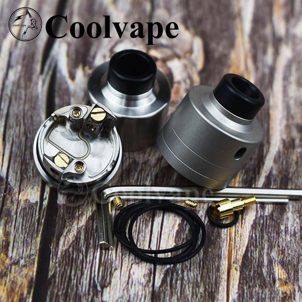 Coolvape HAKU VENNA V2 rda رذاذ بخاخ تعبئة علوي 316 SS 22 مللي متر خزان e-السجائر المرذاذ صالح 510 الميكانيكية تعديل vs Goon V1.5 RDA