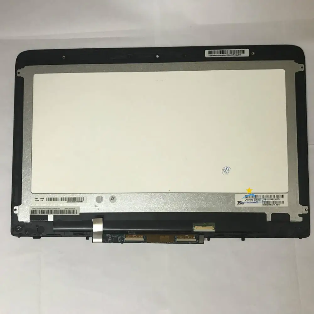 809832-001  Original New Full H P X360 13-S101LA 000NT 161NR 121DS HD LCD  LED Touch Screen Digitizer Assembly Bezel