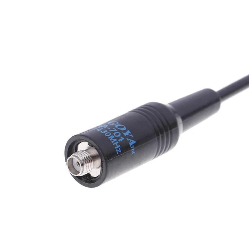 1PC Nagoya NA-701 Booster Antenna Female Band 144/430MHz Antenna For Walkie Talkie  Radio
