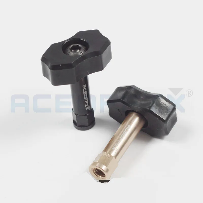 2 Colors Aceoffix Bike Seatpost Stop Disk for Brompton Seat Post Block Adjustable Fishbone Thor's Hammer Parking Disk