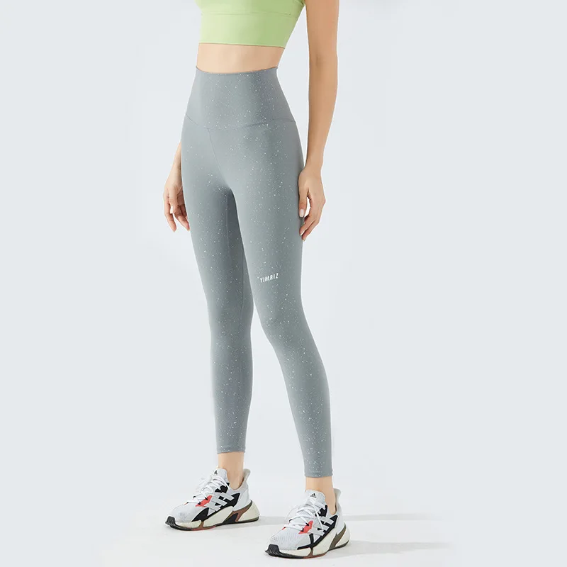 

Women Fitness Yoga Pants Gym Workout High Waist Seamless Leggings Energy Elastic Sexy Sport Trousers Running Breathable Tights