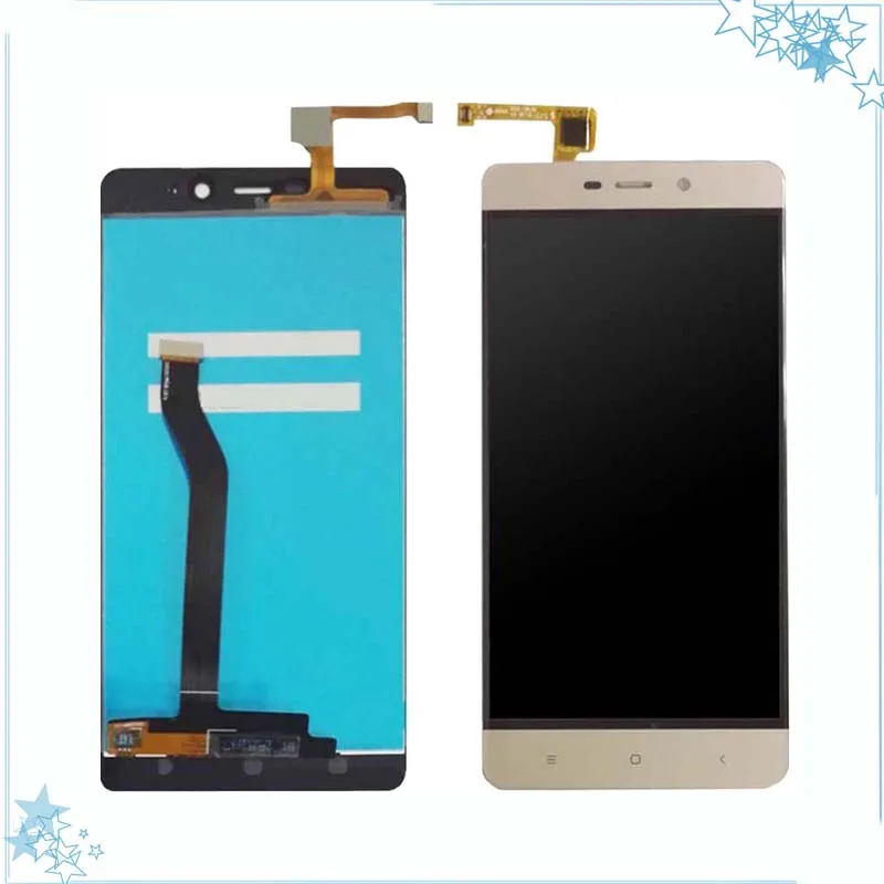 5.0'' For Xiaomi Redmi 4 Pro Prime LCD Display Digitizer Touch Screen Assembly Panel Replacement Parts Mobile Phone Accessories