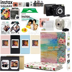 Fujifilm Instax Square Films White/Rainbow/Black/Marble/Star, Camera Bag Case and Photo Albums For SQ20 SQ10 SQ6 SQ1 SP3 Printer