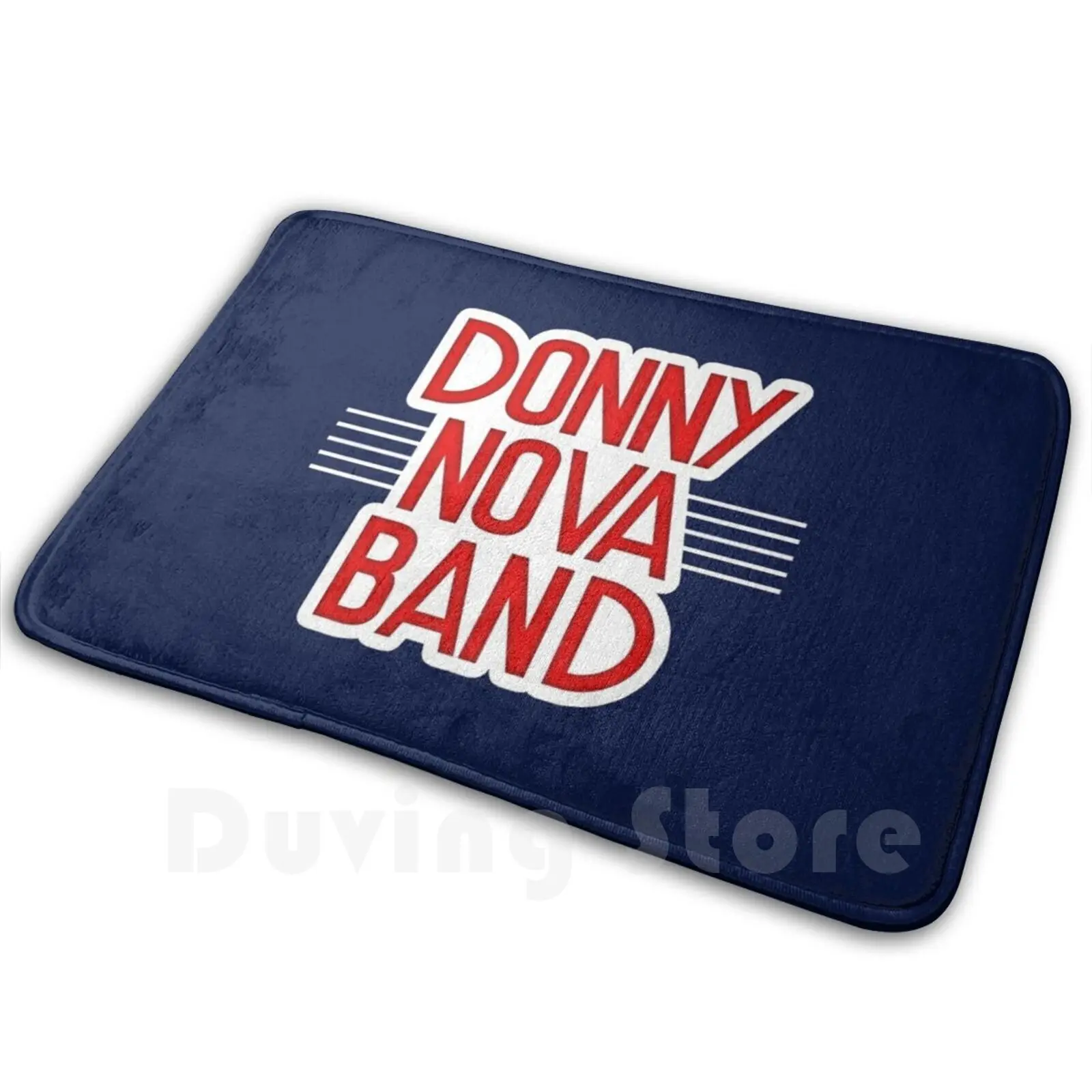 Alfombra de banda, cojín, soporte de banda antideslizante suave, soporte de banda Broadway Donny Nova Band Broadway, teatro Musical