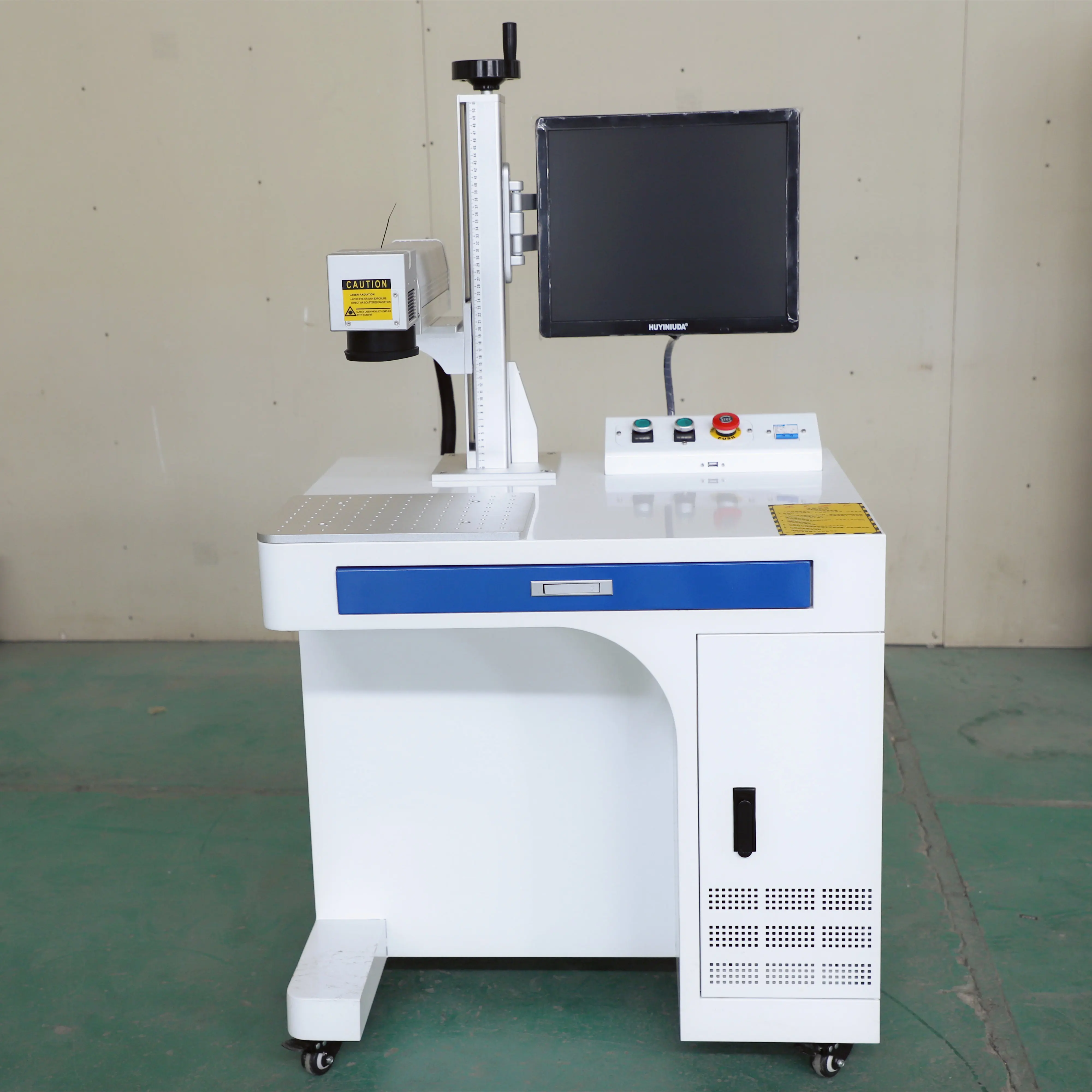 

Ship To Global Fiber Laser Marking Machine 20W 30W 50W With Rotary Parts Engraver Abs Plastic Metal Gold Silver Jewelry