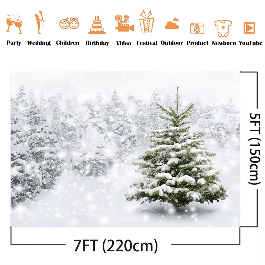 خلفية تصوير من خشب الصنوبر للأطفال حديثي الولادة ، عالم أبيض ، خلفية استوديو الصور ، الكريسماس