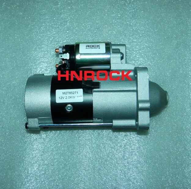 NEW 12V 10T STARTER MOTOR LRS01716 LRS1716 M002T85271 M2T85271 MAV371910 MTZ265 RNLM2T85271 31100-68D00  FOR Suzuki Grand Vitara