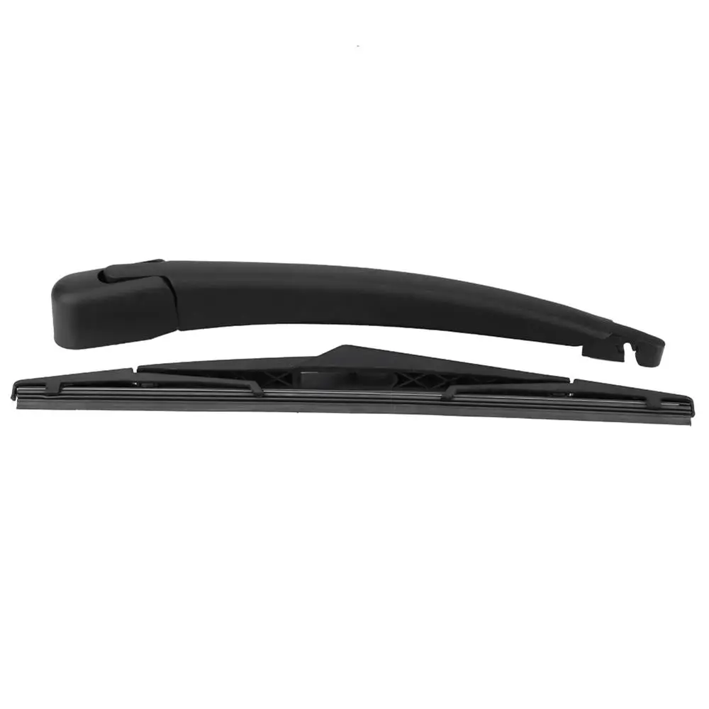 1set Windshield Wiper Silent Smooth Wipe ABS Wear Resistant Rear Wiper Blade for Ford Fiesta MK6 MK7 ST150 2002-2008