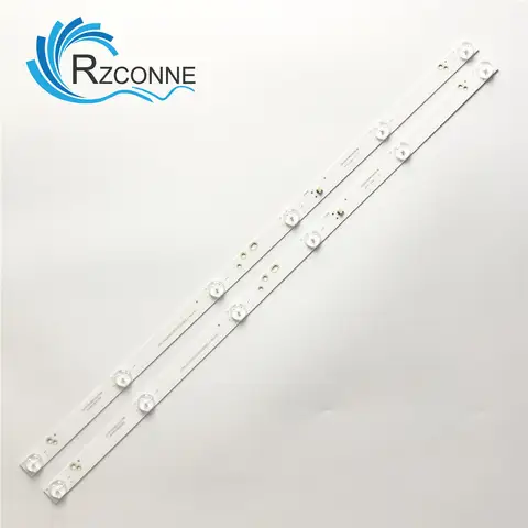 LED 백라이트 스트립 6 램프 konka 32'' CN320CN725 LEDV-32CK600 LED32G2600 ZX32ZC332M06A2 V1 CRH-K32K 6003030 T02066CJ-Rev1.5