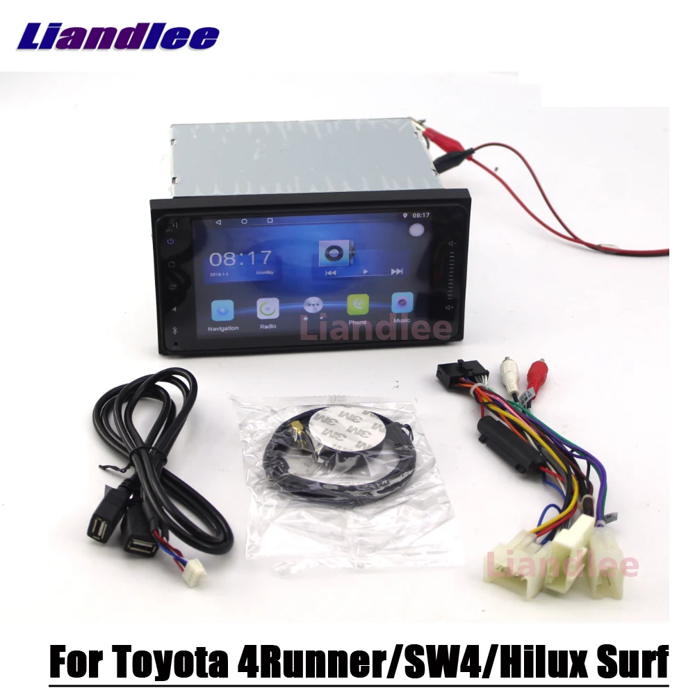 Lettore multimediale per auto per Toyota 4 Runner/SW4/Hilux Surf 2002-2009 Radio accessori Stereo Android sistema di navigazione GPS Navi