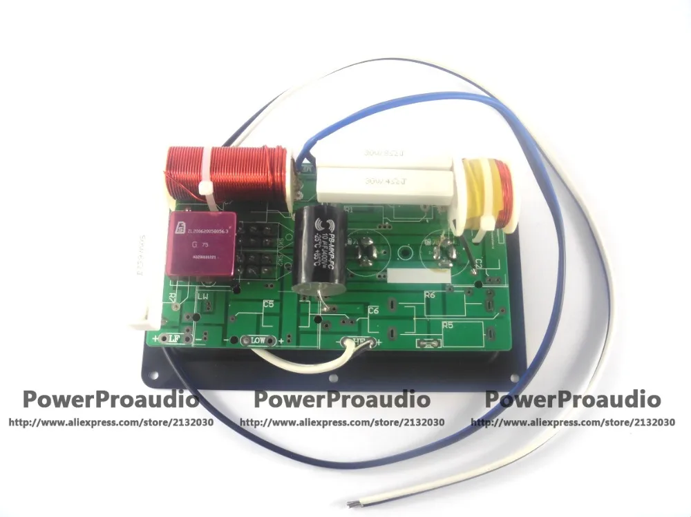 Hiqh Quality 2 way Crossover  For JBL 715 HiFi Speaker Frequency Divider jbl SRX715 SRX700