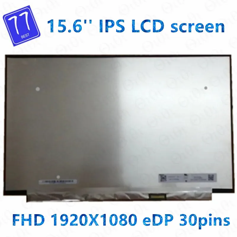 

15.6" IPS Laptop LCD Screen N156HCE-GN1 fit NV156FHM-N65 B156HAN09.0 for Lenovo ThinkPad P53 500nit HDR400 1920x1080 30pin eDP