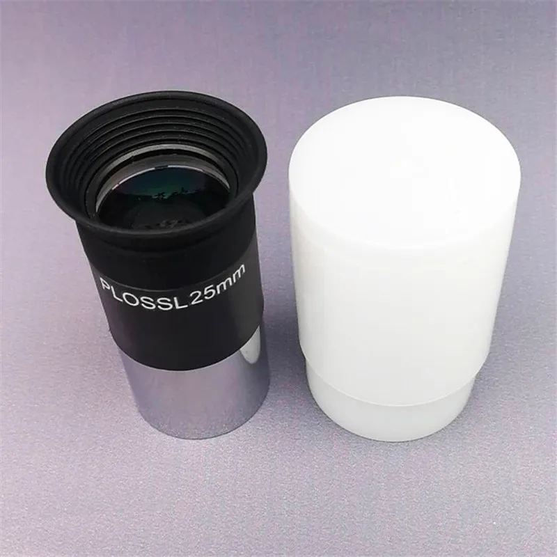 Astronomical telescope accessories Plossl25mm eyepiece metal 1.25 inch 31.7mm