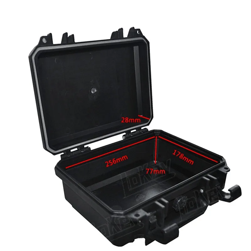 DIY ชุดแบตเตอรี่ ABS กล่อง12V 24V 48V 50ah 60ah 80ah 100ah Li Ion Lifepo4 LTO แบตเตอรี่ลิเธียม diy แบตเตอรี่กันน้ำพลาสติกกรณี