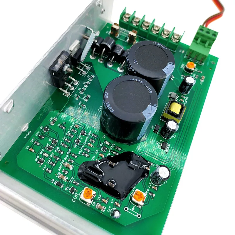 110V-220VAC WK822 8A Speed Regulator PWM for DC Motor Control Supply Suitable for DC spindle motor input speed controller