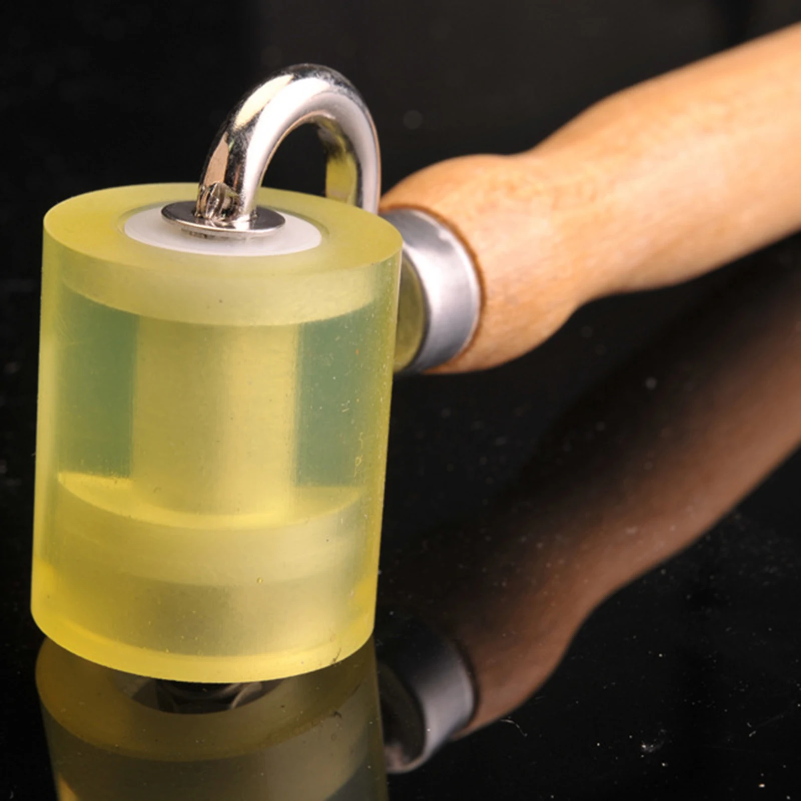 Hand Roller Silicone High Temperature Resistant Seam Hand Pressure Roller Roofing Transparent PVC Welding Tool Air Welding Gun