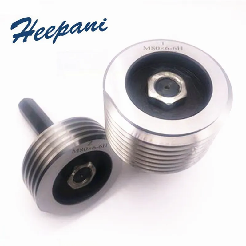 M98 M99 M100 M101 M102x4x3x2x1x0.75x0.5 6H Metric Thread Plug Gauge Screw Threading Gages Go NOGO Plain Thread Tooth Gauge