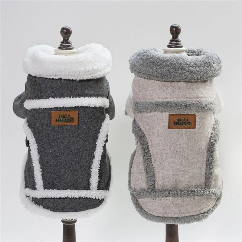 Pet Dog Clothes for Small Dogs Winter Warm Thicken Puppy Cat Coats Jackets Chihuahua Jacket Pets Clothing Hoodies Pet Products