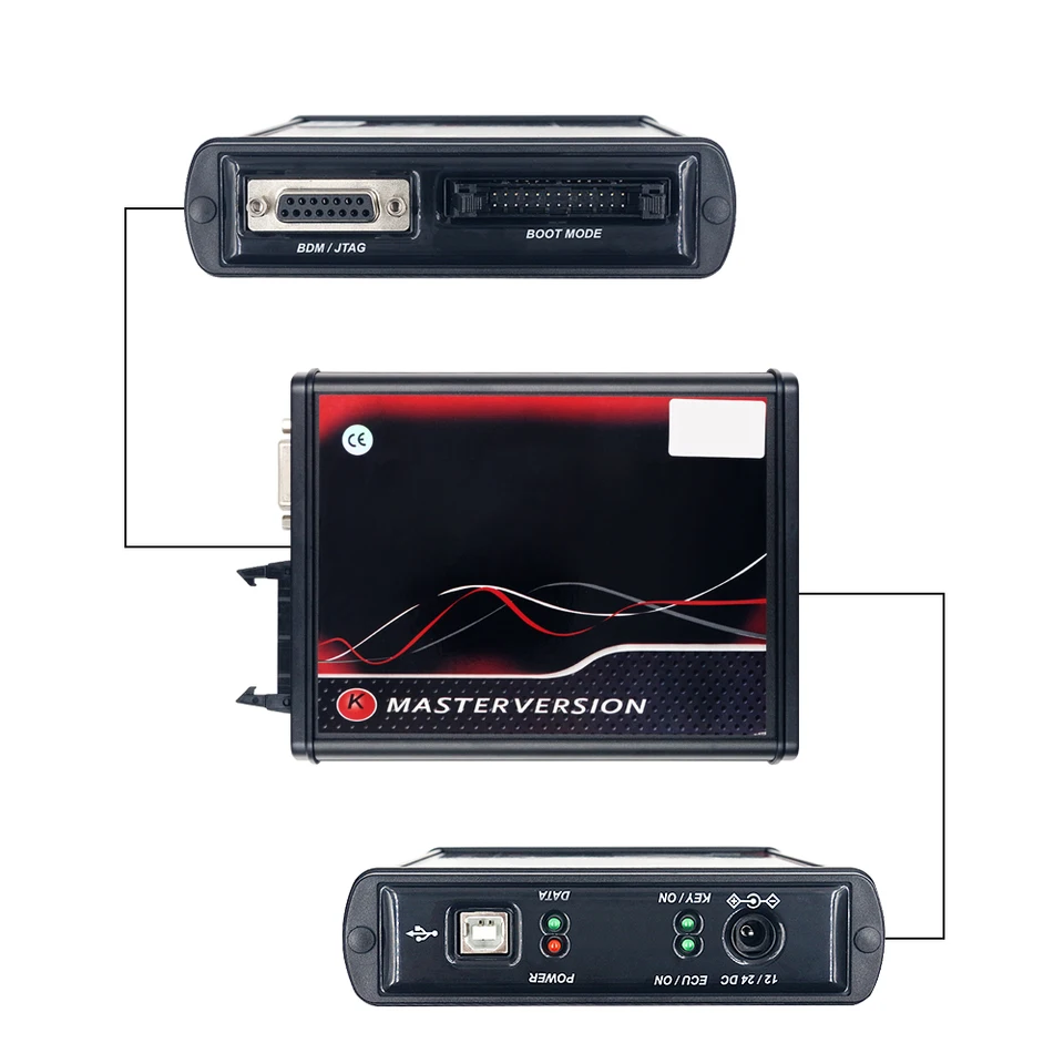 Herramienta de Programación Kess V2 V5.017 ECU OBD2, Programador de Diagnóstico de Coche Token Ilimitado OBDII 5.017 Adaptador Cable de Motocicleta para Todas Las Principales