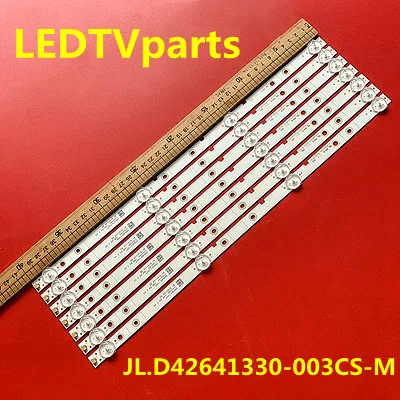 4 LED Hise nse H43N2100C JL.D42641330-003CS-M   43CF59-T2  T430HVN01.0 HLE4317RT