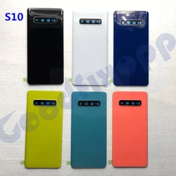 For Samsung Galaxy S10 SM-G973 G973F G973U G973W G973U1 G9730 G973N G973X SCV41 Back Battery Cover Door Housing Case Rear Cover