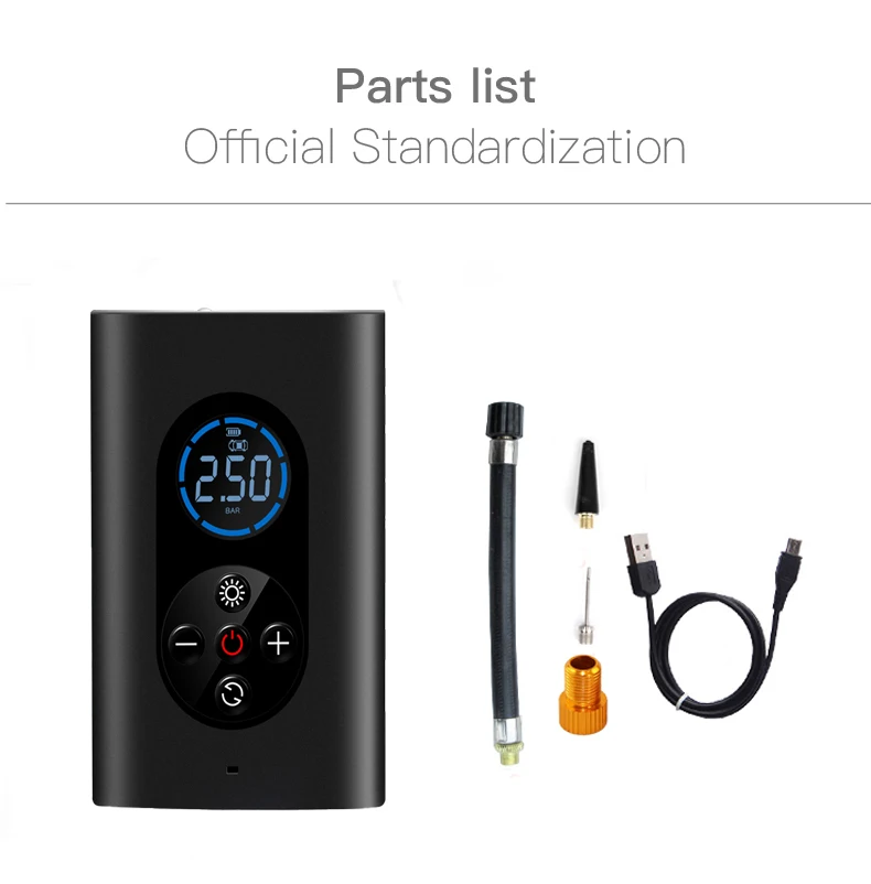 portable smart multi-function wireless family The car tire Vehicle-mounted air pump Auto supplies Built-in lithium battery