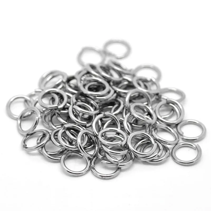 200Pcs/Bag The Latest European and American Fashion 304 Stainless Steel Held Lap DIY Jewelry Accessories