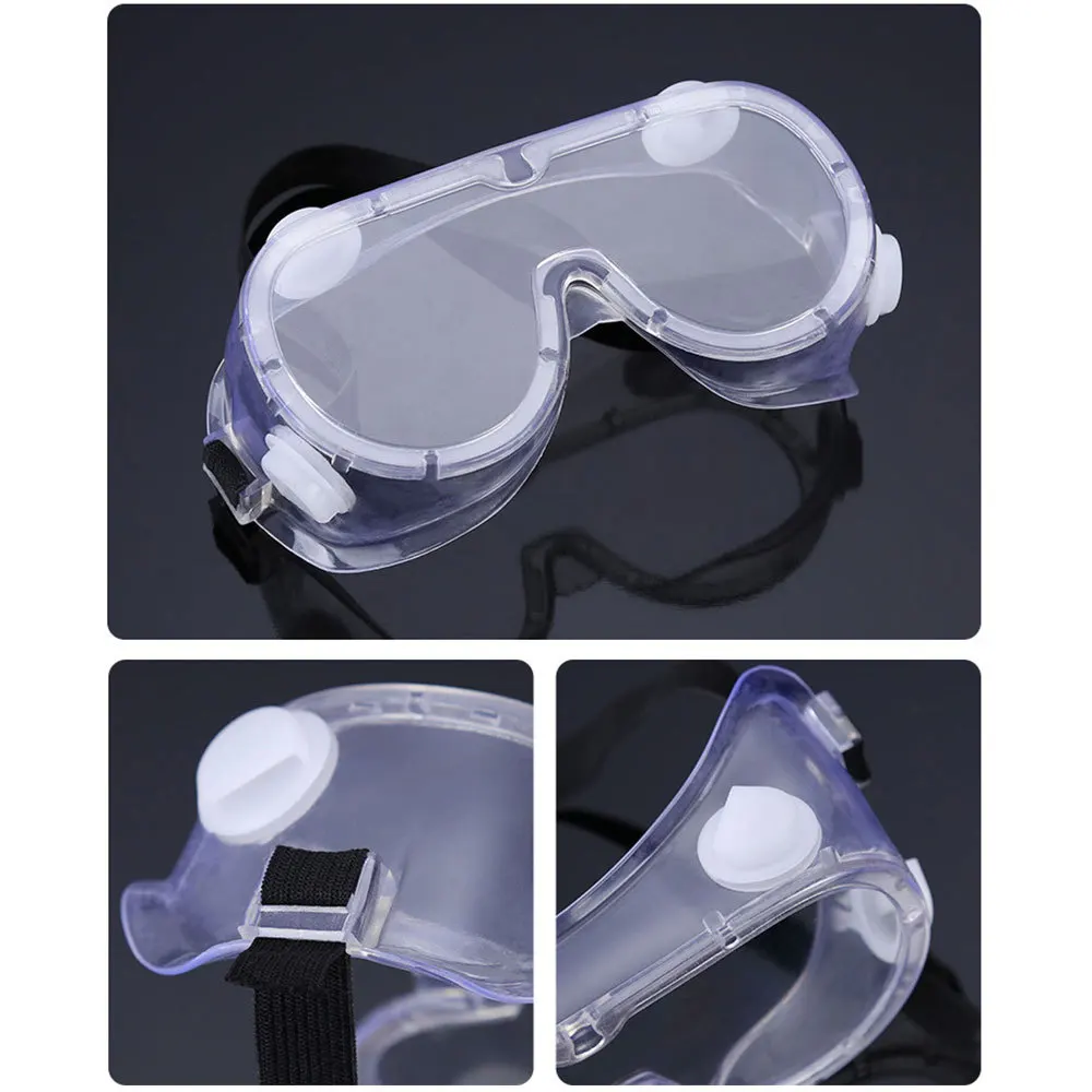 Safety Goggle Anti-splash Dust-Proof WInd-Proof Work Lab Eyewear Eye Protection Industrial Research Safety Glasses Water proof