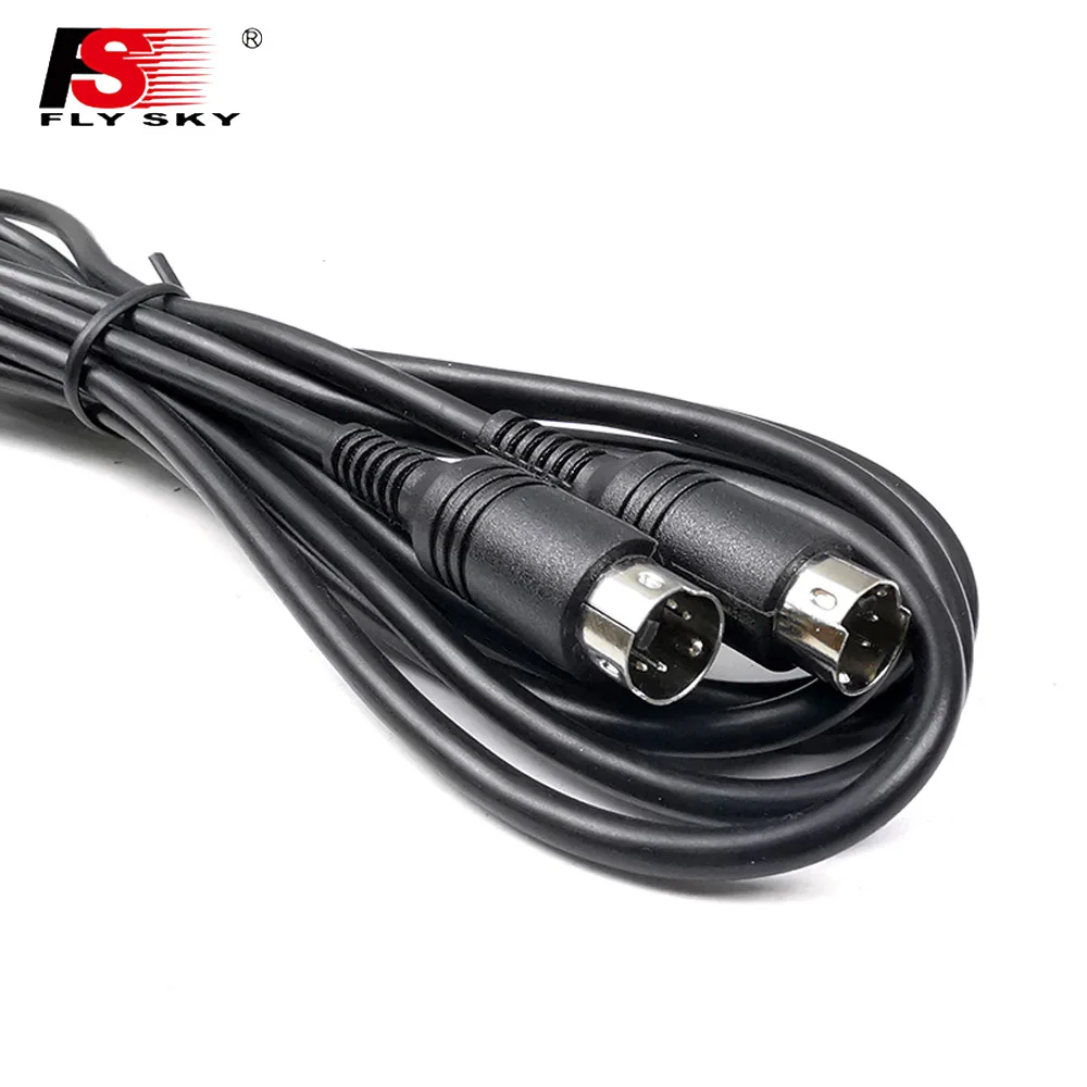 Flysky Coach Line Cable Compatible With FS I6 I10 T6 Transmitter Remote Controller For RC FPV Drone Quadcopter Beginner