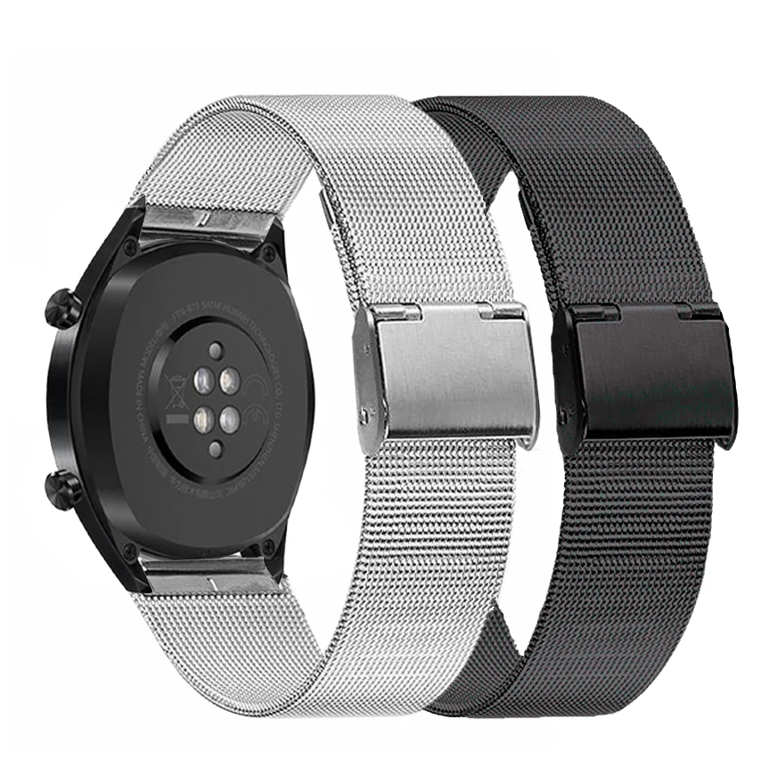 

For Huawei Watch GT2/GT Strap Bracelet 46mm Metal Watch Band for Honor Magic 2 Smart Watch Strap for Amazfit GTR 47mm