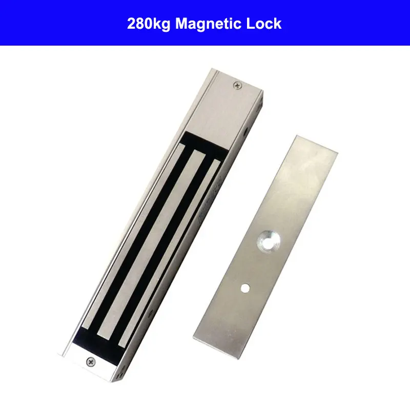 

280kg /600lbs Magnetic Lock U/L/ZL Shape Bracket Used For Frameless Glass / Wood / Metal / Fire Doors For Access Control System