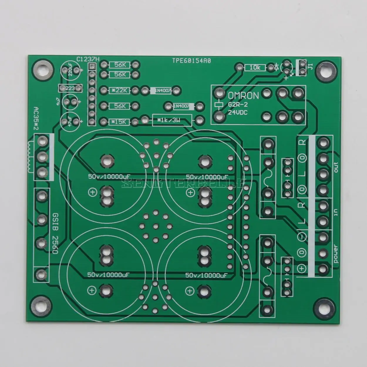 Плата защиты источника питания фильтра выпрямителя PCB для двухканального домашнего аудиоусилителя